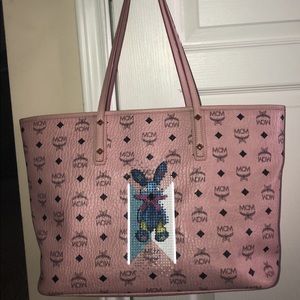Authentic MCM tote